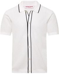 Orlebar Brown - Roddy Striped Button-Fastening Shirt - Lyst