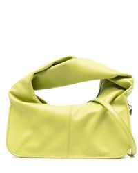 Yuzefi - Wonton Leather Handbag - Lyst