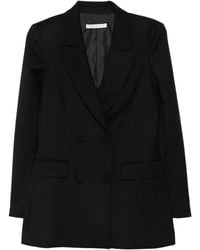 Mar De Margaritas - Double-Breasted Blazer - Lyst