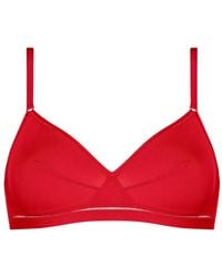 Eres - Lydia Soyeuse Triangle Bra - Lyst