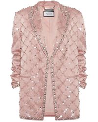Philipp Plein - Sequin-Embellished Blazer - Lyst