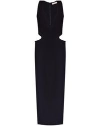 The Mannei - Dauphine Cut-out Maxi Dress - Lyst
