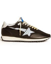 Golden Goose - Marathon Panelled Sneakers - Lyst