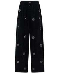 Philipp Plein - Logo-Embellished Track Pants - Lyst