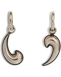 Etro - Paisley Hoop Earrings - Lyst