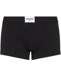 DSquared² - Boxer À Patch Logo - Lyst