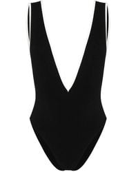 Lisa Marie Fernandez - V-Back Swimsuit - Lyst