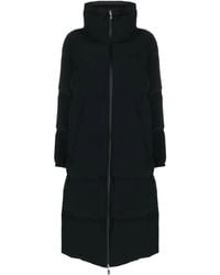 Herno - Gabardina acolchada con cremallera - Lyst