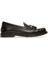 Bally - Resel Slip-On Leather Loafers - Lyst