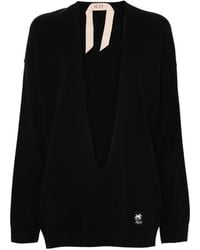 N°21 - V-neck Sweater - Lyst