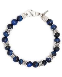 Emanuele Bicocchi - Mix Beaded Bracelet - Lyst