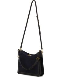 Lanvin - Sac Compagnon Suede Shoulder Bag - Lyst