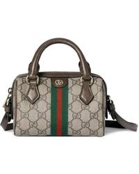 Gucci - Mini Ophidia Gg Monogram Tote Bag - Lyst