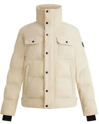 Fusalp - Carlo Gewatteerd Ski-Jack Met Ribfluwelen Vlak - Lyst