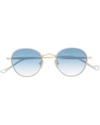 Eyepetizer - Cinq Pilot-Frame Sunglasses - Lyst