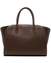 The Row - Marlo 12 Leather Tote Bag - Lyst