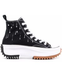 Zapatillas altas con estampado de cebra Converse de hombre de color Blanco  | Lyst
