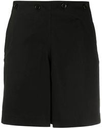 KENZO - Short À Boutons Décoratifs - Lyst