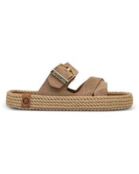 Bohonomad - Sevilla Rope-Sole Buckle-Fastening Espadrilles - Lyst
