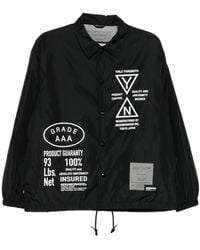 Yohji Yamamoto - X Neighborhood Logo-Print Jacket - Lyst