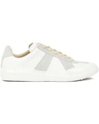 Maison Margiela - Replica Panelled Low-Top Sneakers - Lyst