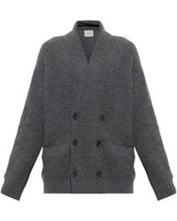 Lisa Yang - Lyle Double-Breasted Cardigan - Lyst
