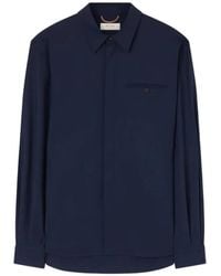 RETORI - Chest-Pocket Long-Sleeve Shirt - Lyst
