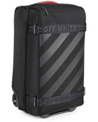 Off-White c/o Virgil Abloh - Diagonals Logo-Tape Suitcase - Lyst