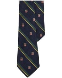 Polo Ralph Lauren - Vintage-Inspired Striped Club Tie - Lyst