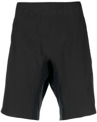 Veilance - Short Taille Basse À Pinces - Lyst