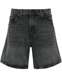 Levi's - Short En Jean À Taille Haute - Lyst