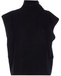 Liu Jo - Top A Collo Alto Con Decorazione - Lyst
