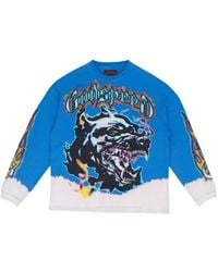 Godspeed - Off The Leash Graphic Long-Sleeve Sweatshirt - Lyst