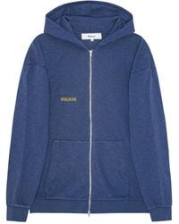 Palmes - Waffle-Texture Zip Hoodie - Lyst