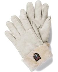Parajumpers - Handschoenen Met Lammy Cuffs - Lyst