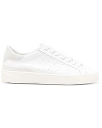 Date - Baskets Sonica En Cuir À Lacets - Lyst
