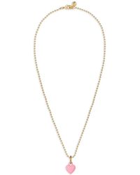 Roxanne Assoulin - Itsy Bitsy Heart-Charm Necklace - Lyst