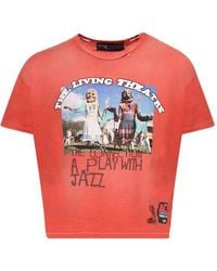 PALY - T-Shirt The Living Theatre - Lyst