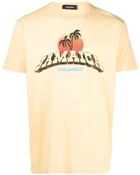 DSquared² - T-Shirt - Lyst