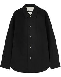 Jil Sander - デニムシャツ - Lyst