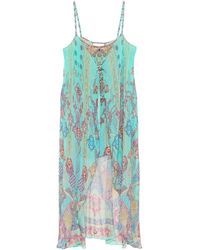 CAMILLA - Vestido The Concubine's Corridor A Capas - Lyst