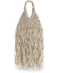 HIBOURAMA - Vannifique Crystal-Embellished Fringed Shoulder Bag - Lyst
