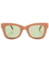 Retrosuperfuture - Altura Wayfarer-Frame Sunglasses - Lyst