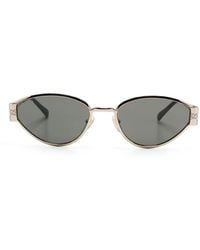 Gucci - Lunettes De Soleil À Monture Papillon - Lyst
