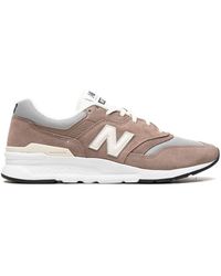 New Balance - 997 "earth" Suede Sneakers - Lyst