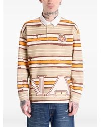 Napapijri - Pdf Long-Sleeved Polo Shirt - Lyst
