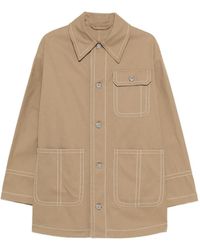 Ami Paris - Jack Met Opgestikte Zak - Lyst