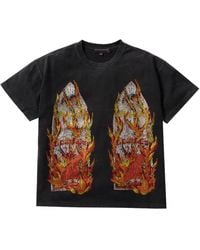 Who Decides War - Embellished-Graphic T-Shirt - Lyst