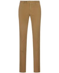 PT Torino - Belt-Loop Pocket Trousers - Lyst