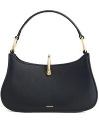 Rabanne - Micro Ring-Lock Leather Shoulder Bag - Lyst